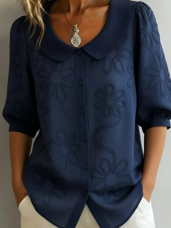 Aurelia™ — Blusa ligera con estampado floral
