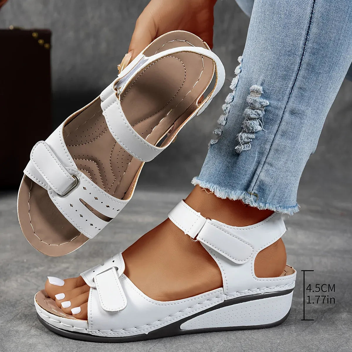 Clara - Elegantes sandalias ortopédicas