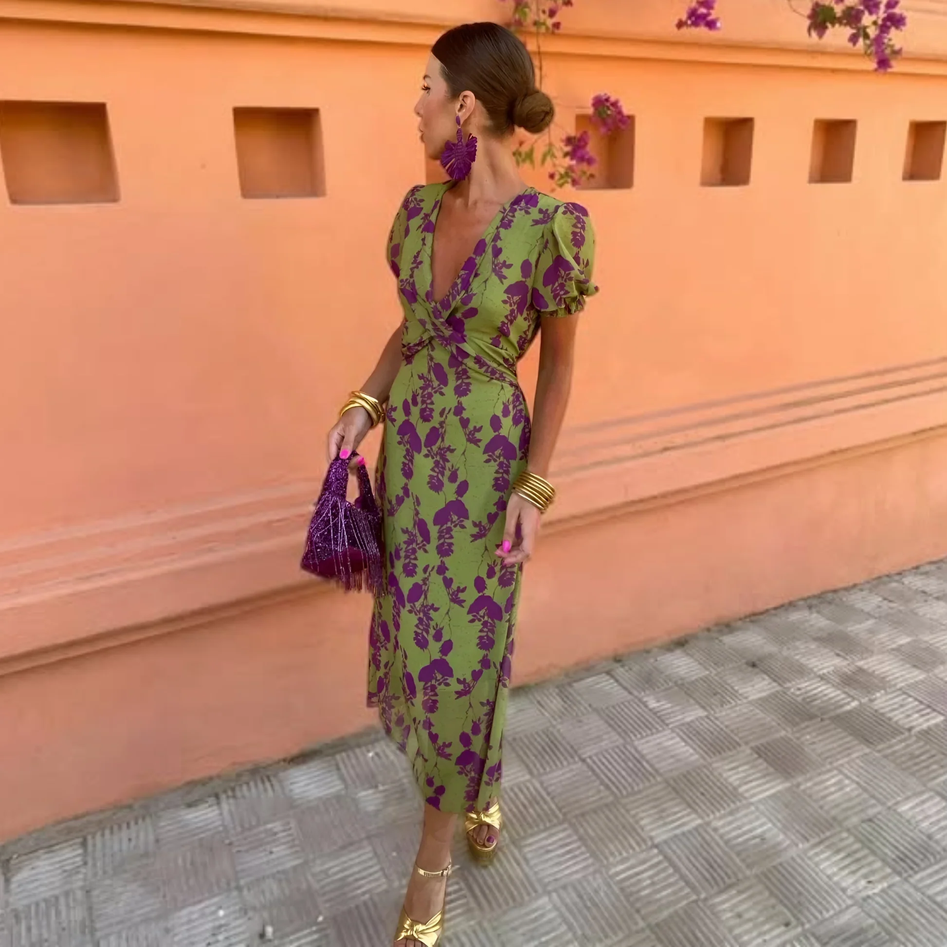 Andrea™  Vestido de primavera