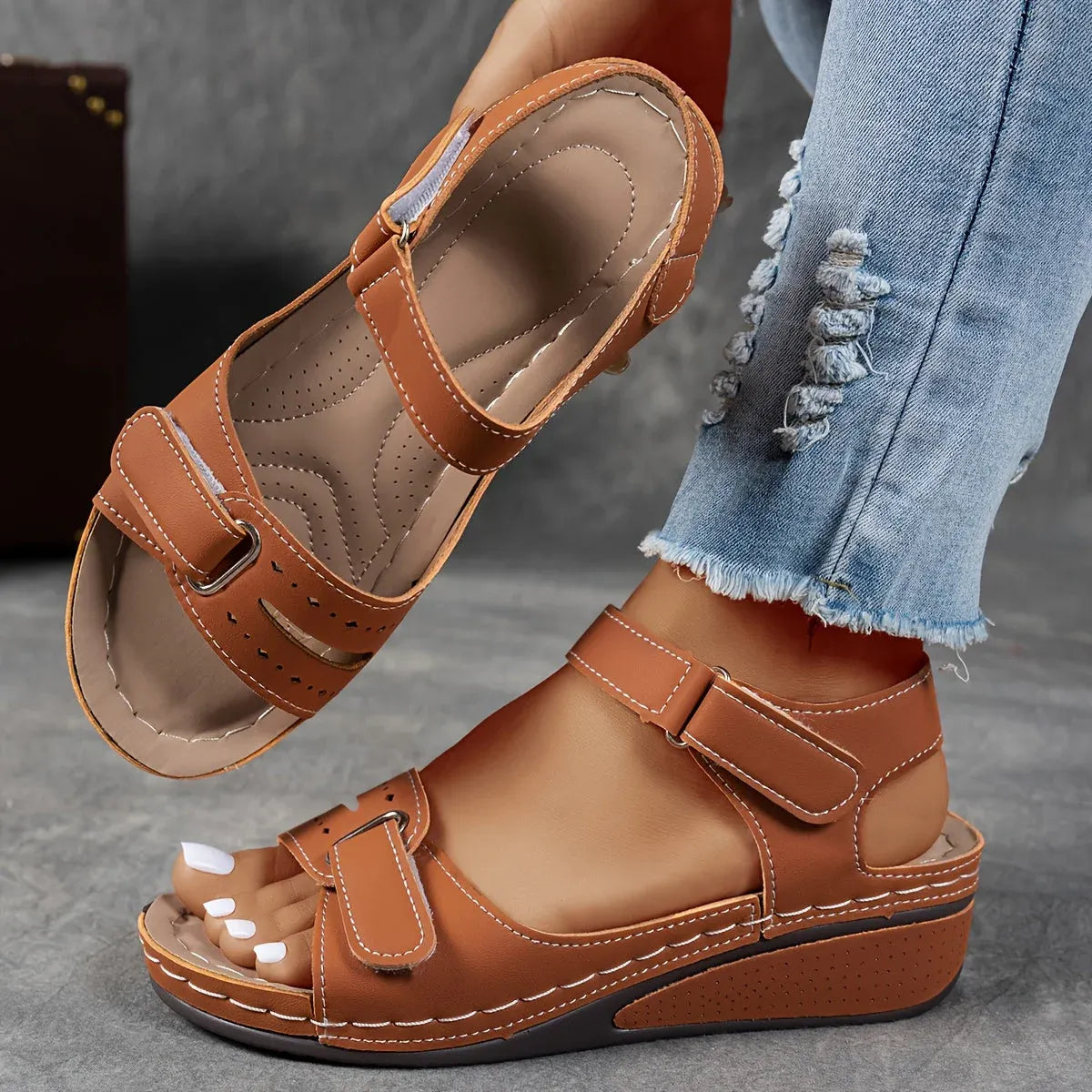 Clara - Elegantes sandalias ortopédicas