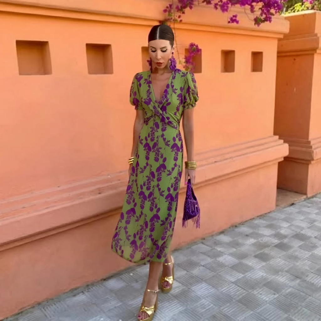 Andrea™  Vestido de primavera