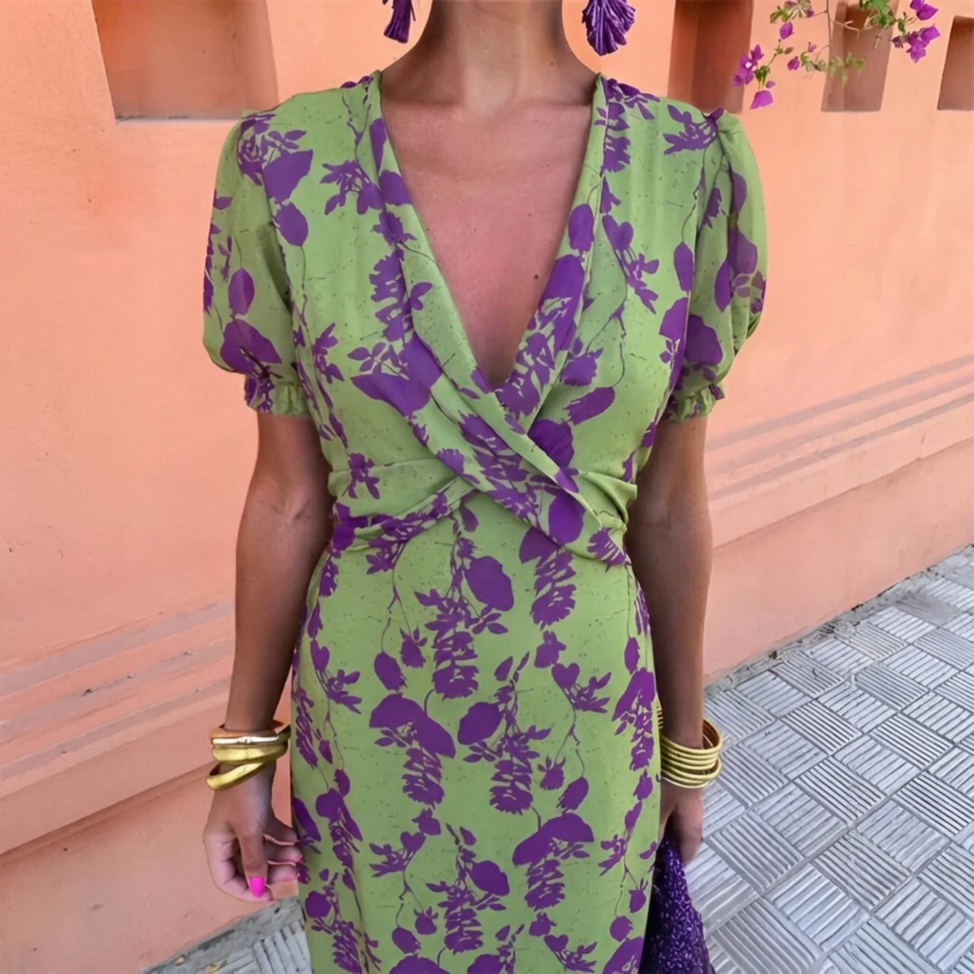 Andrea™  Vestido de primavera