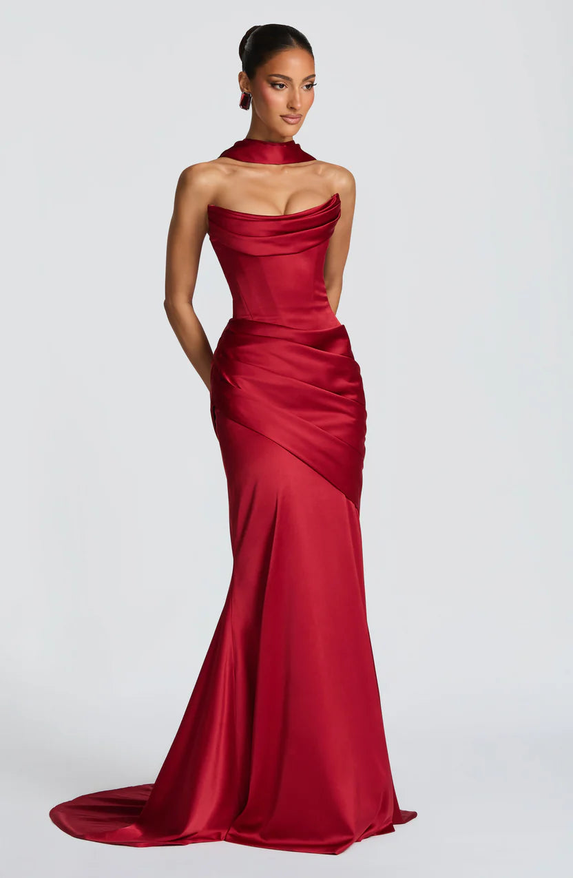 Vestido - Rojo Intenso