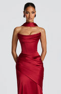 Vestido - Rojo Intenso