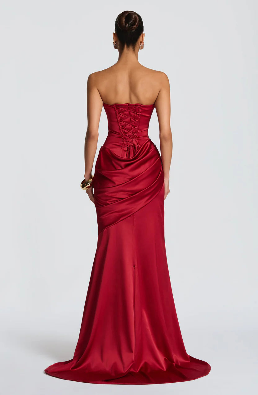 Vestido - Rojo Intenso
