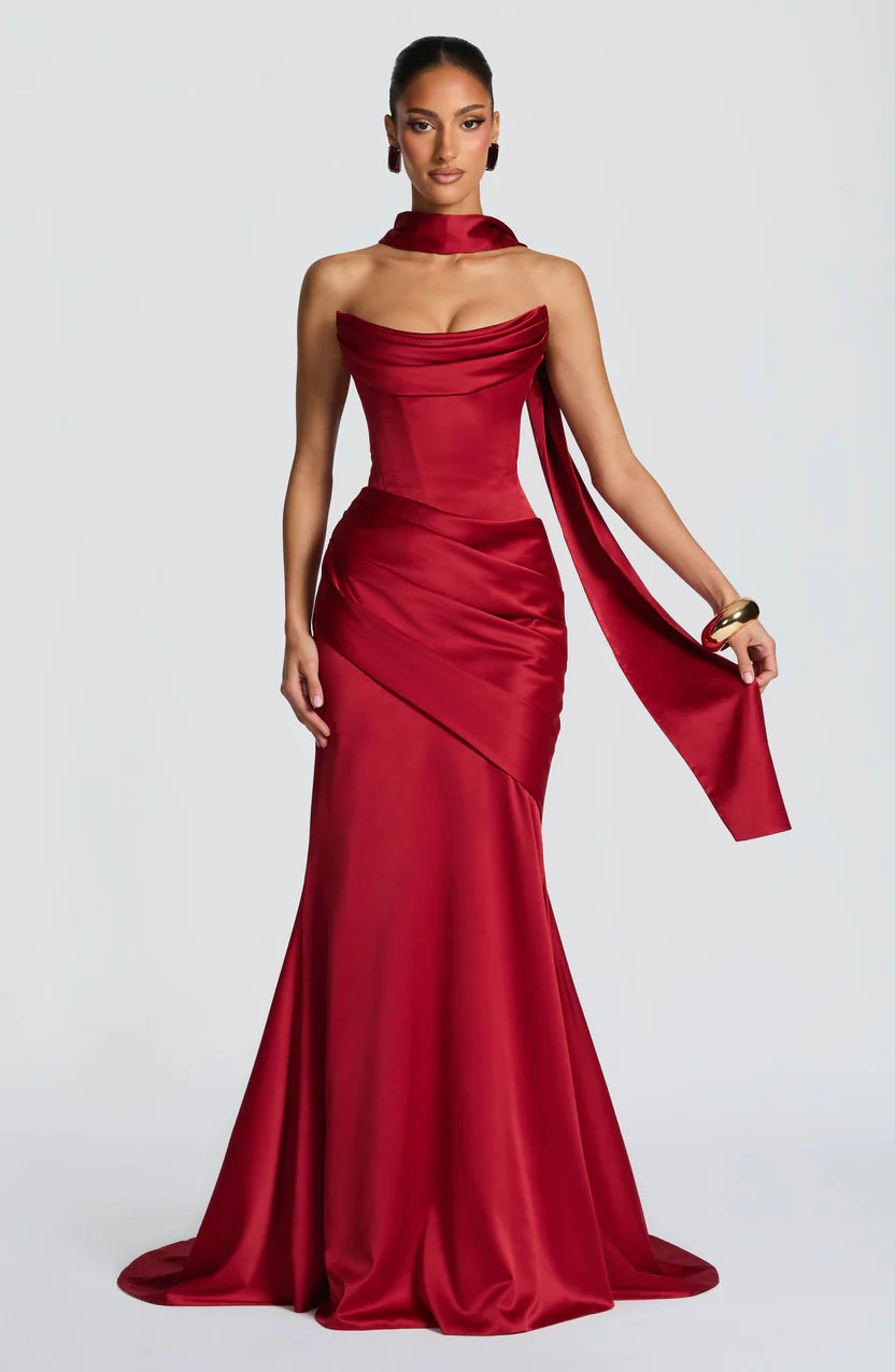 Vestido - Rojo Intenso