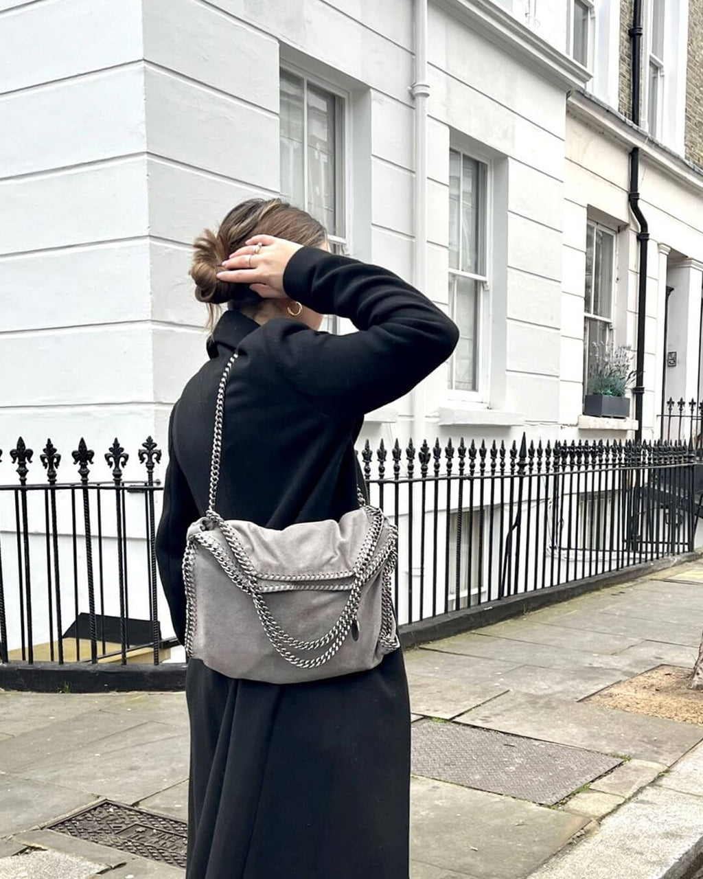 Skyla | Bolso Tote de Cadena en Cuero Sintético