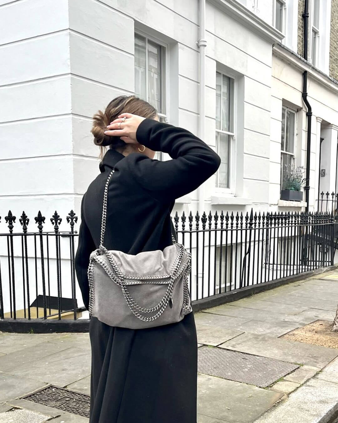 Skyla | Bolso Tote de Cadena en Cuero Sintético