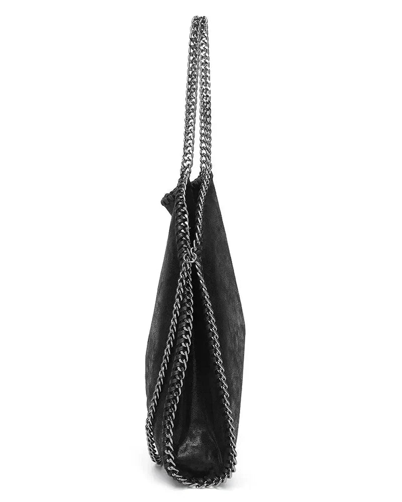 Skyla | Bolso Tote de Cadena en Cuero Sintético