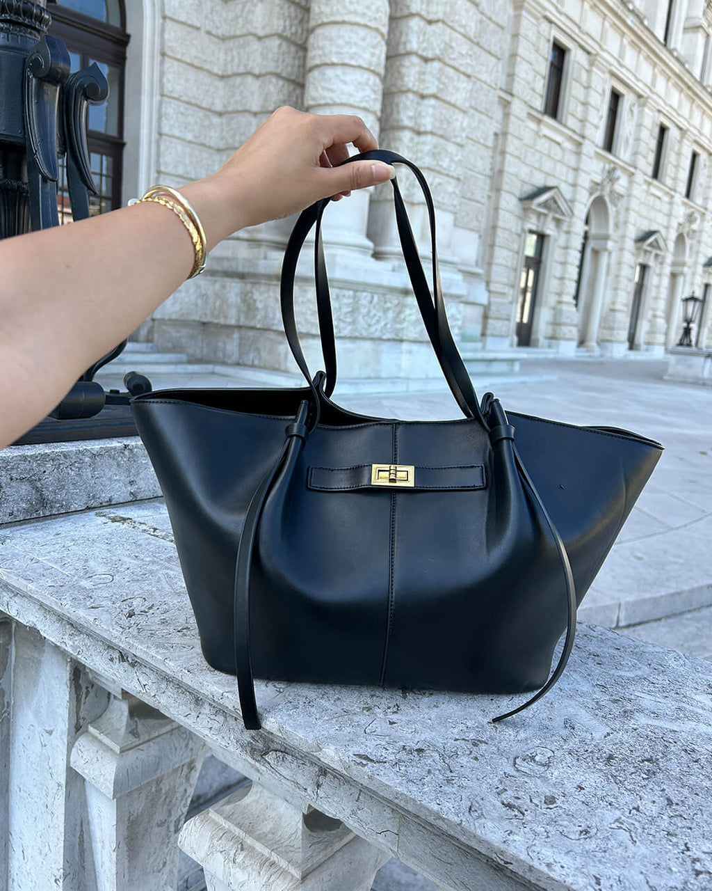 Adele | Bolso Shopper de Cuero