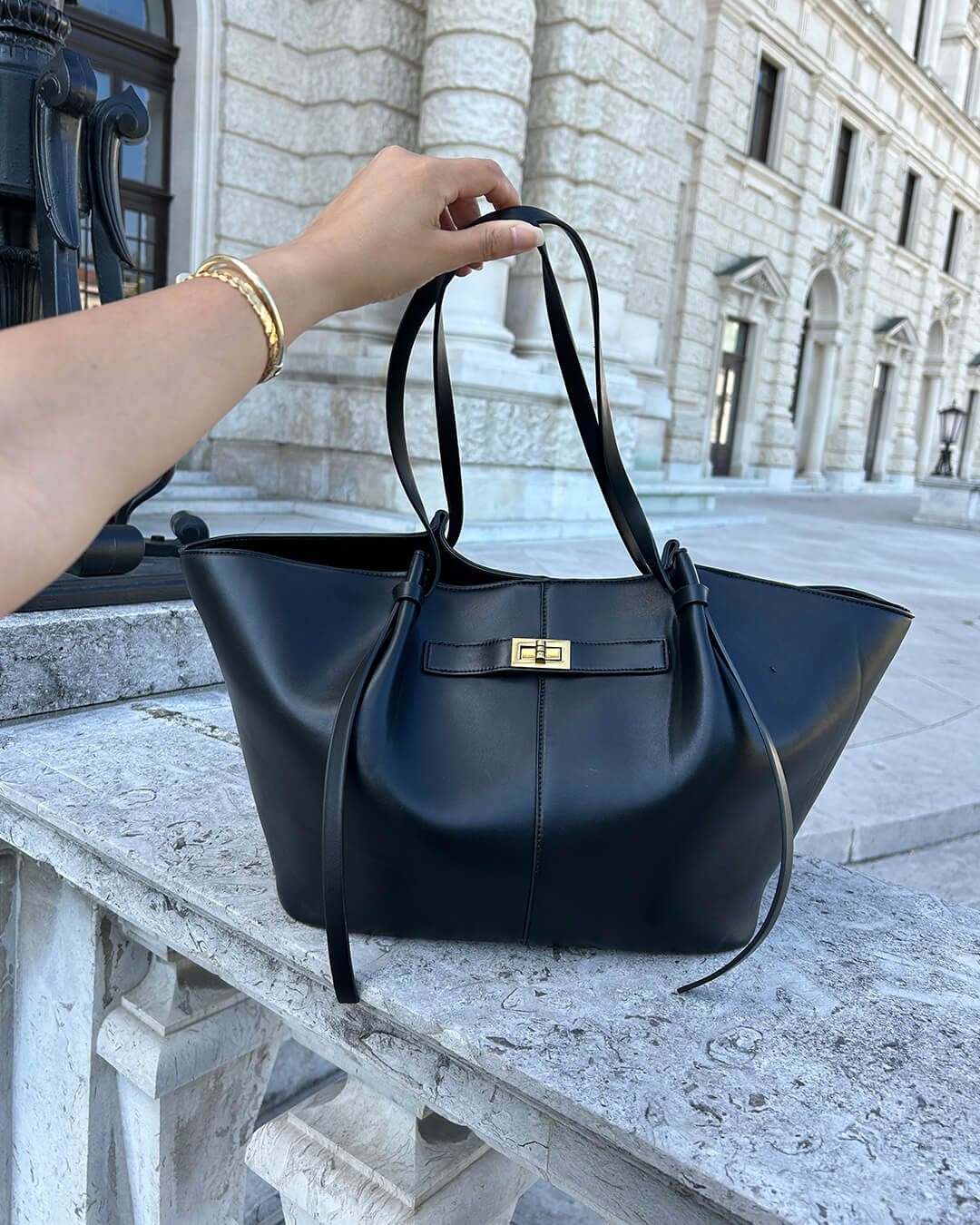 Adele | Bolso Shopper de Cuero