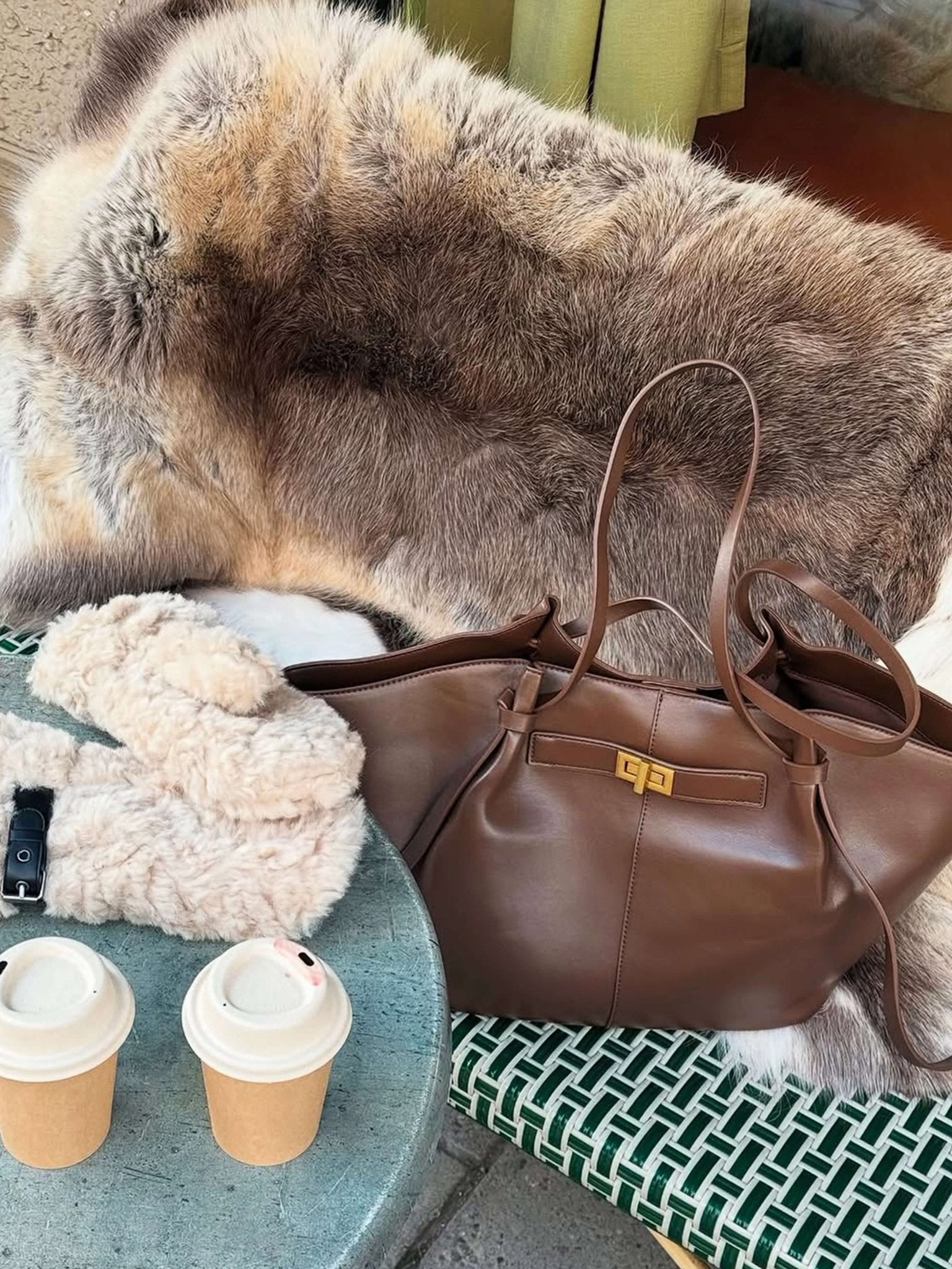 Adele | Bolso Shopper de Cuero