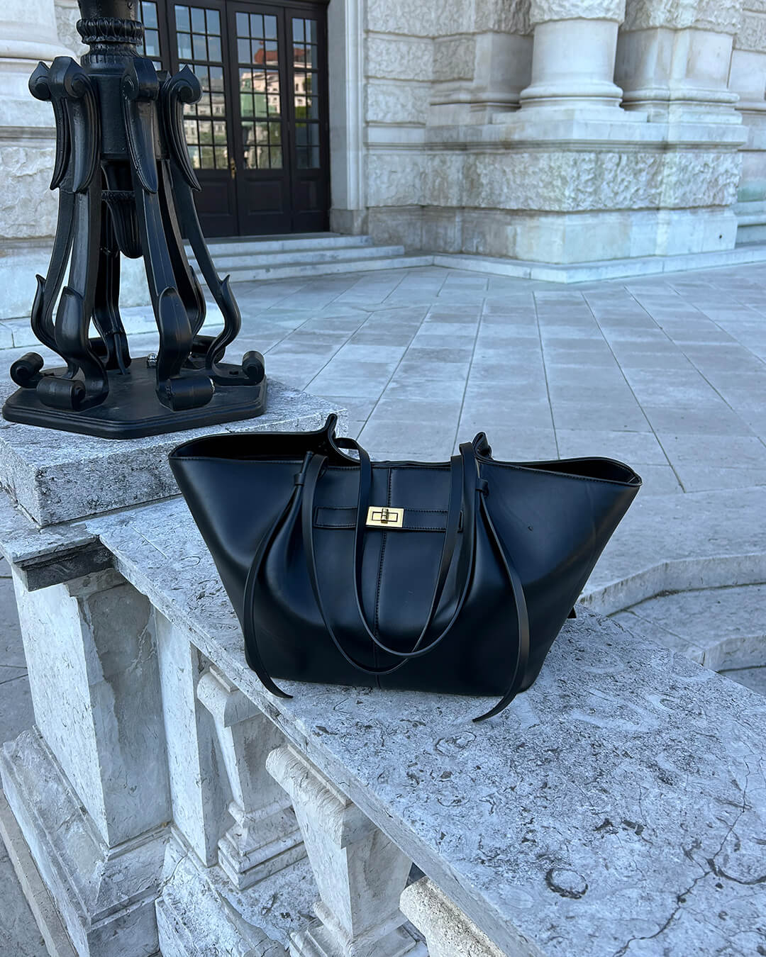 Adele | Bolso Shopper de Cuero