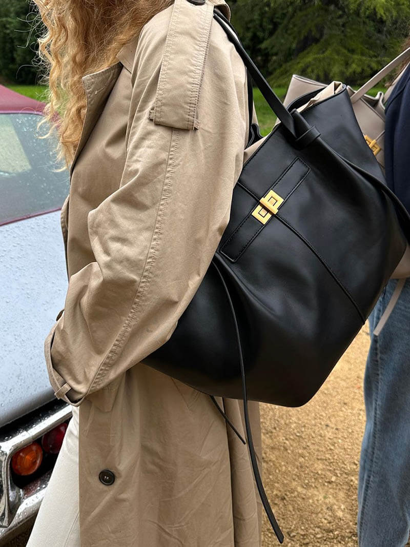 Adele | Bolso Shopper de Cuero