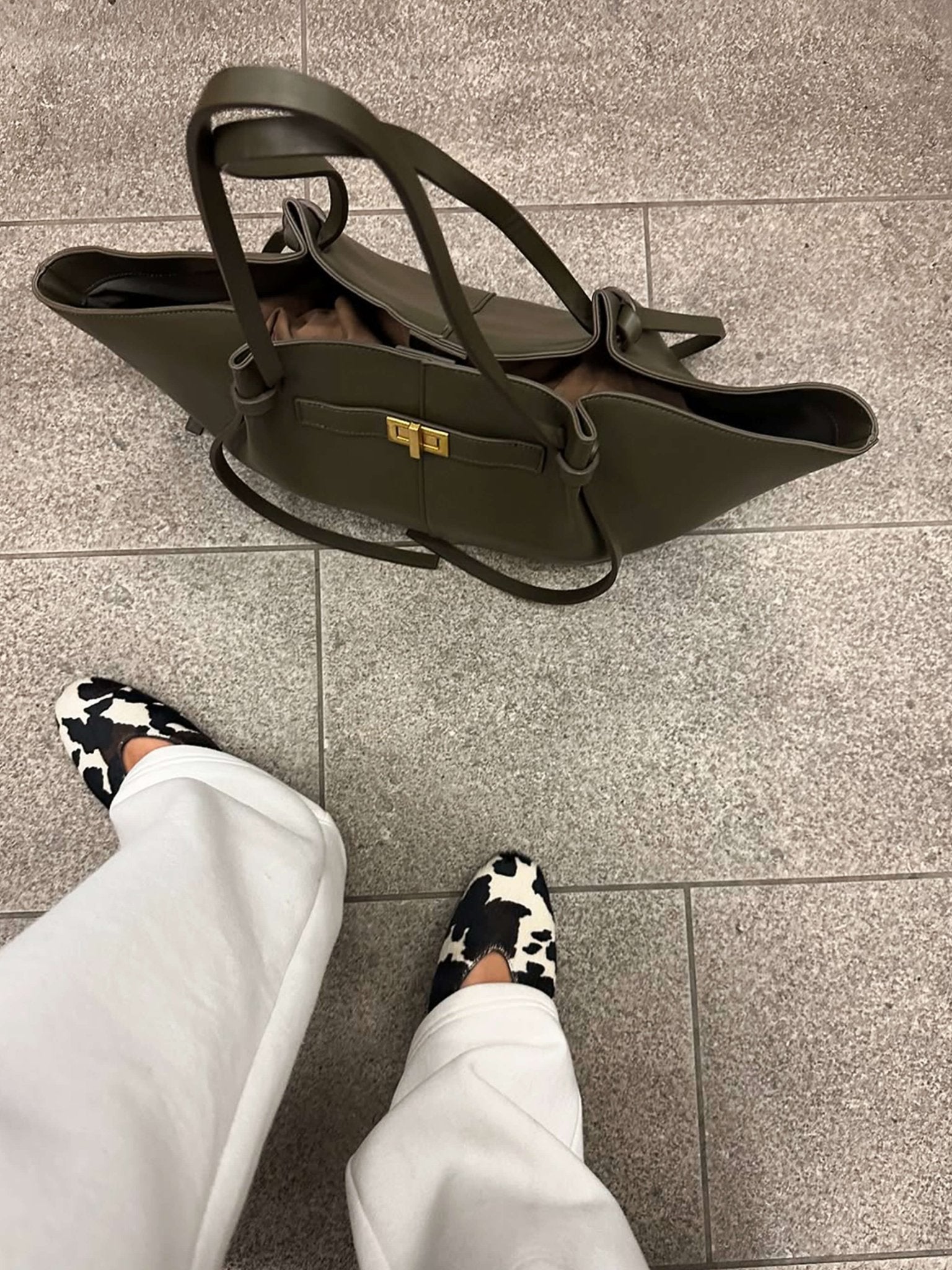 Adele | Bolso Shopper de Cuero