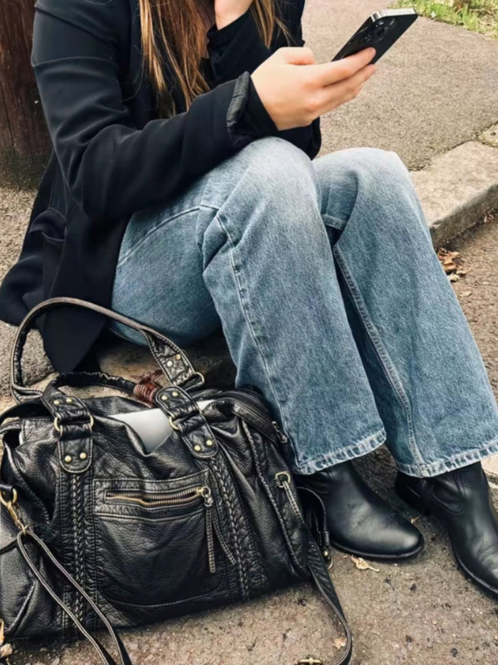 Arabell | Bolso Tote Estructurado Estilo Vintage