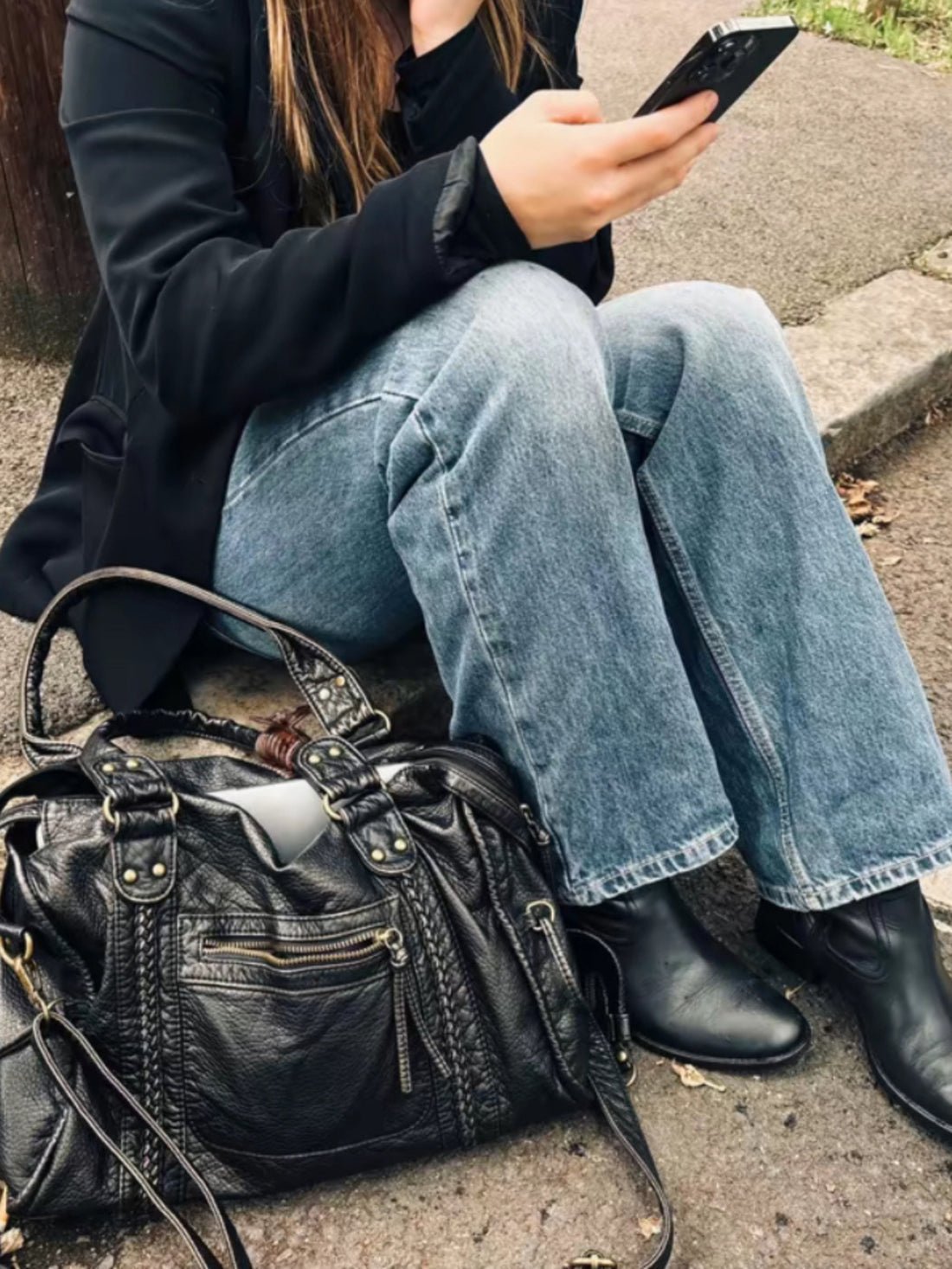 Arabell | Bolso Tote Estructurado Estilo Vintage