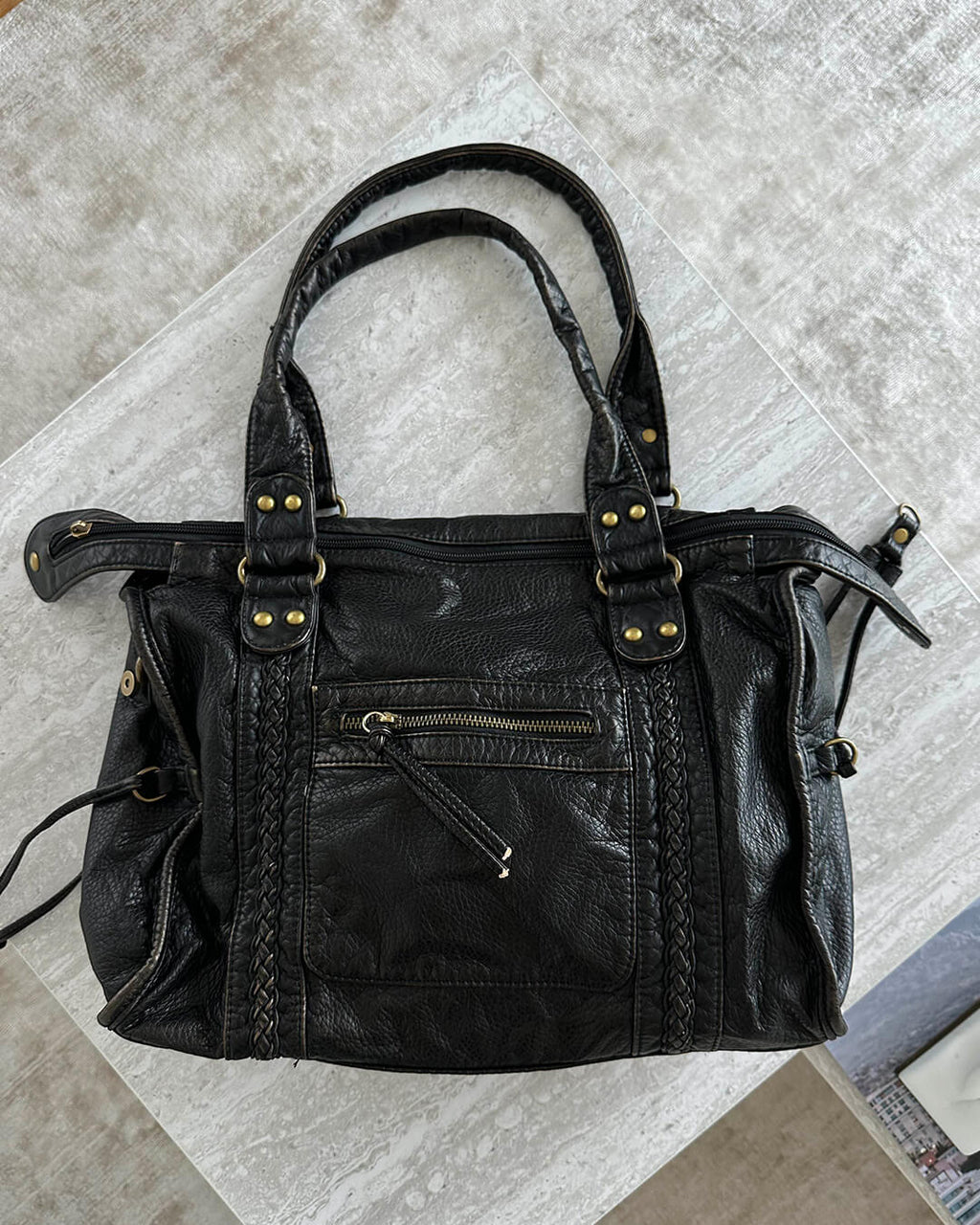 Arabell | Bolso Tote Estructurado Estilo Vintage