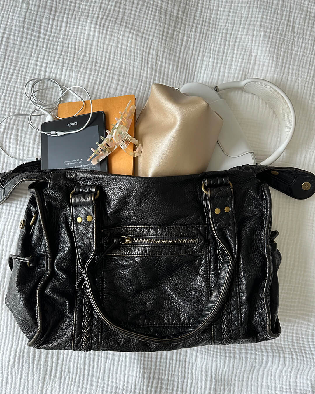 Arabell | Bolso Tote Estructurado Estilo Vintage