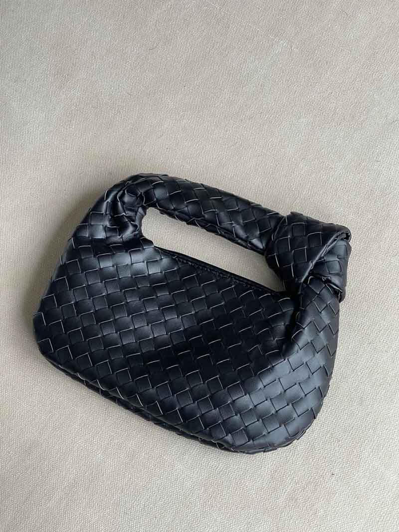 Alina | Mini Bolso de Hombro Tejido