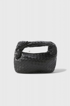 Sage Bolso Satchel Mini Woven